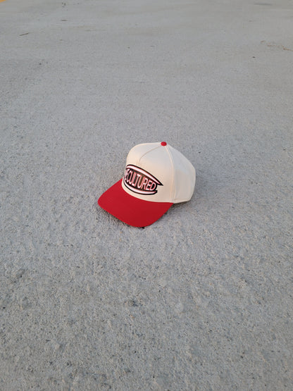 Athletic Baseball Cap - Red