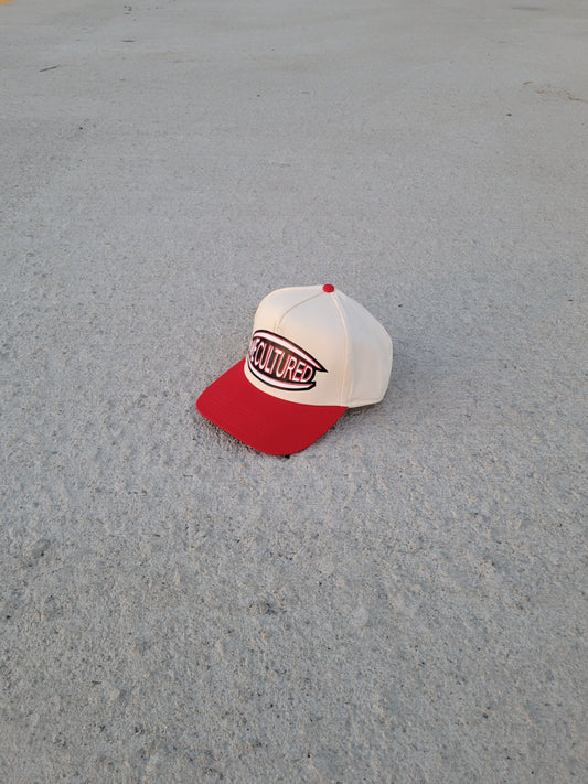 Athletic Baseball Cap - Red