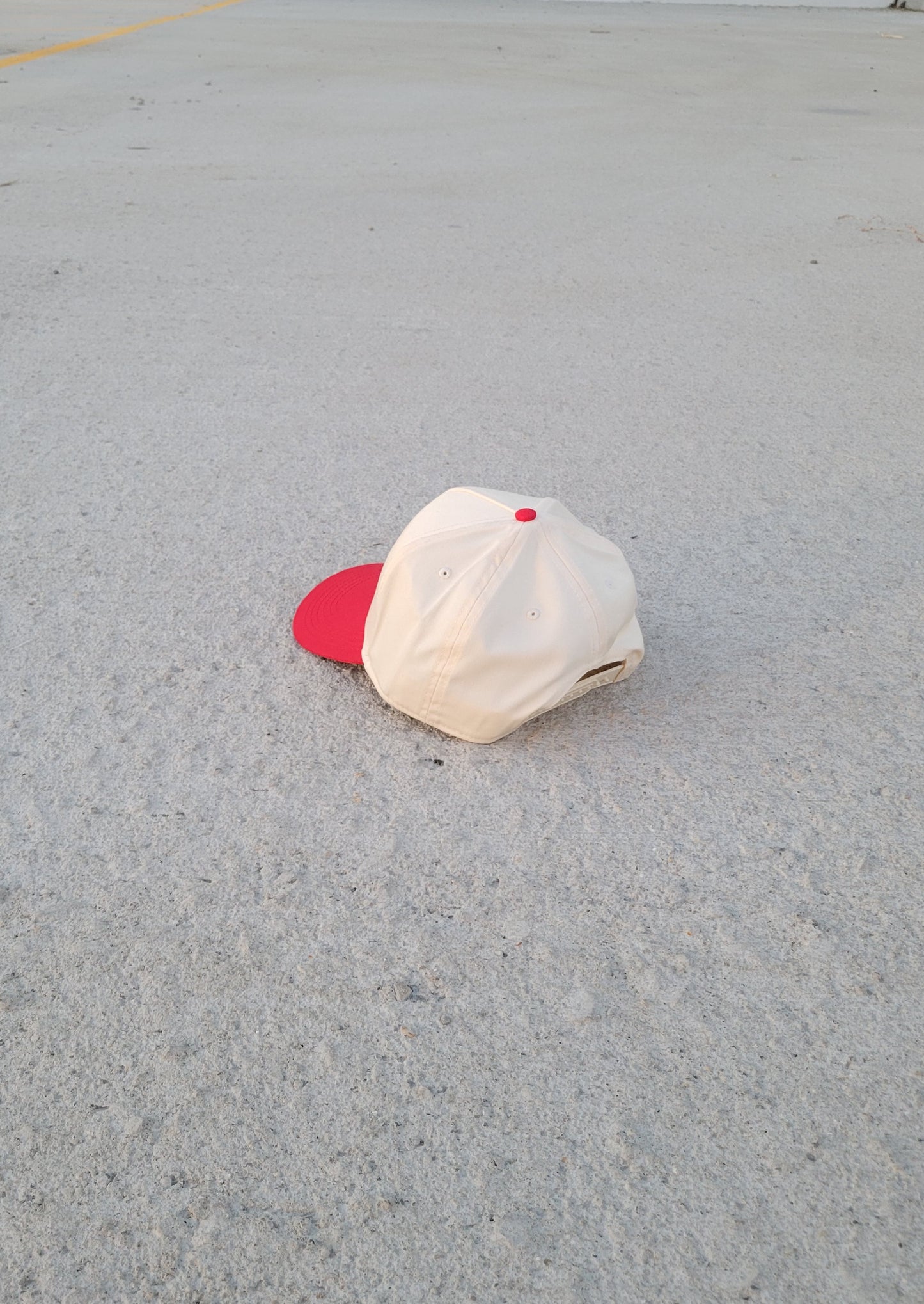 Athletic Baseball Cap - Red