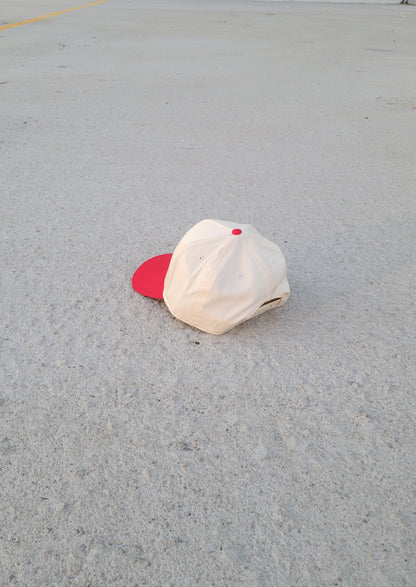 Athletic Baseball Cap - Red