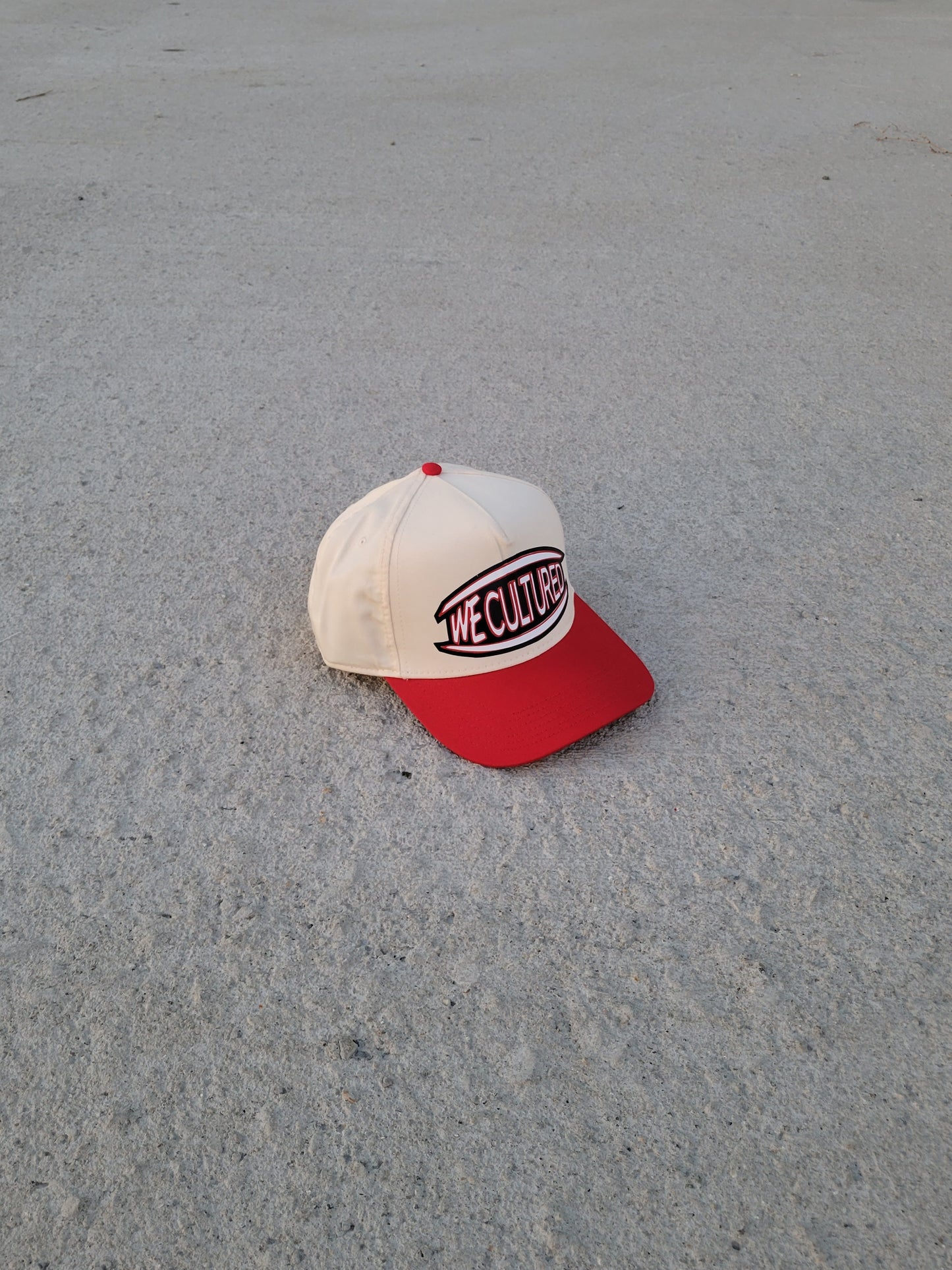 Athletic Baseball Cap - Red