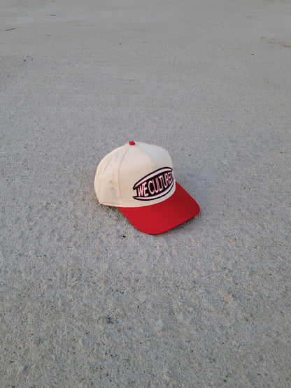 Athletic Baseball Cap - Red