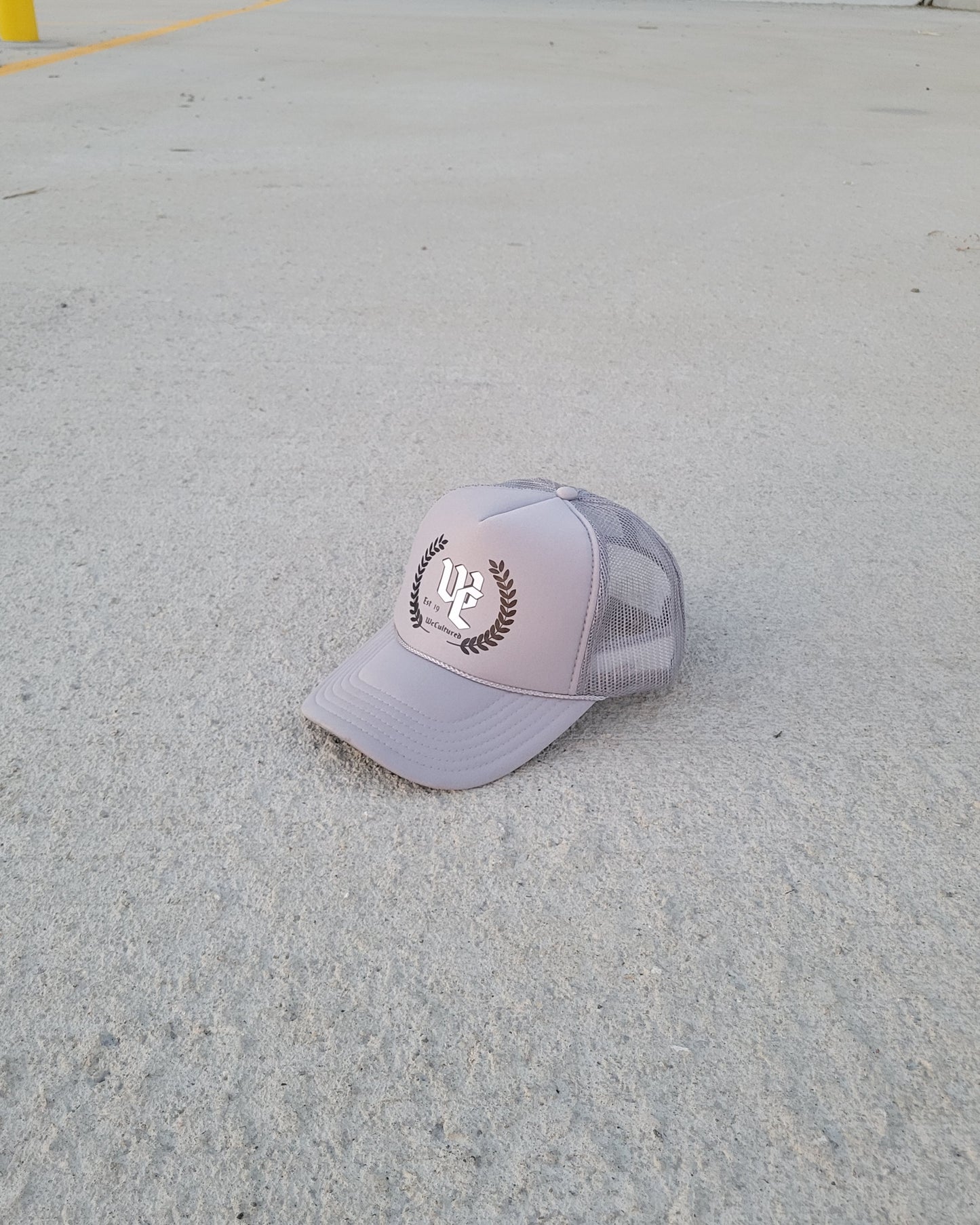 Royal Foam Cap - Silver