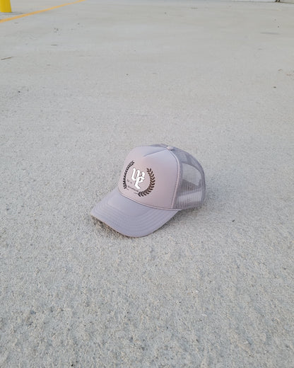 Royal Foam Cap - Silver