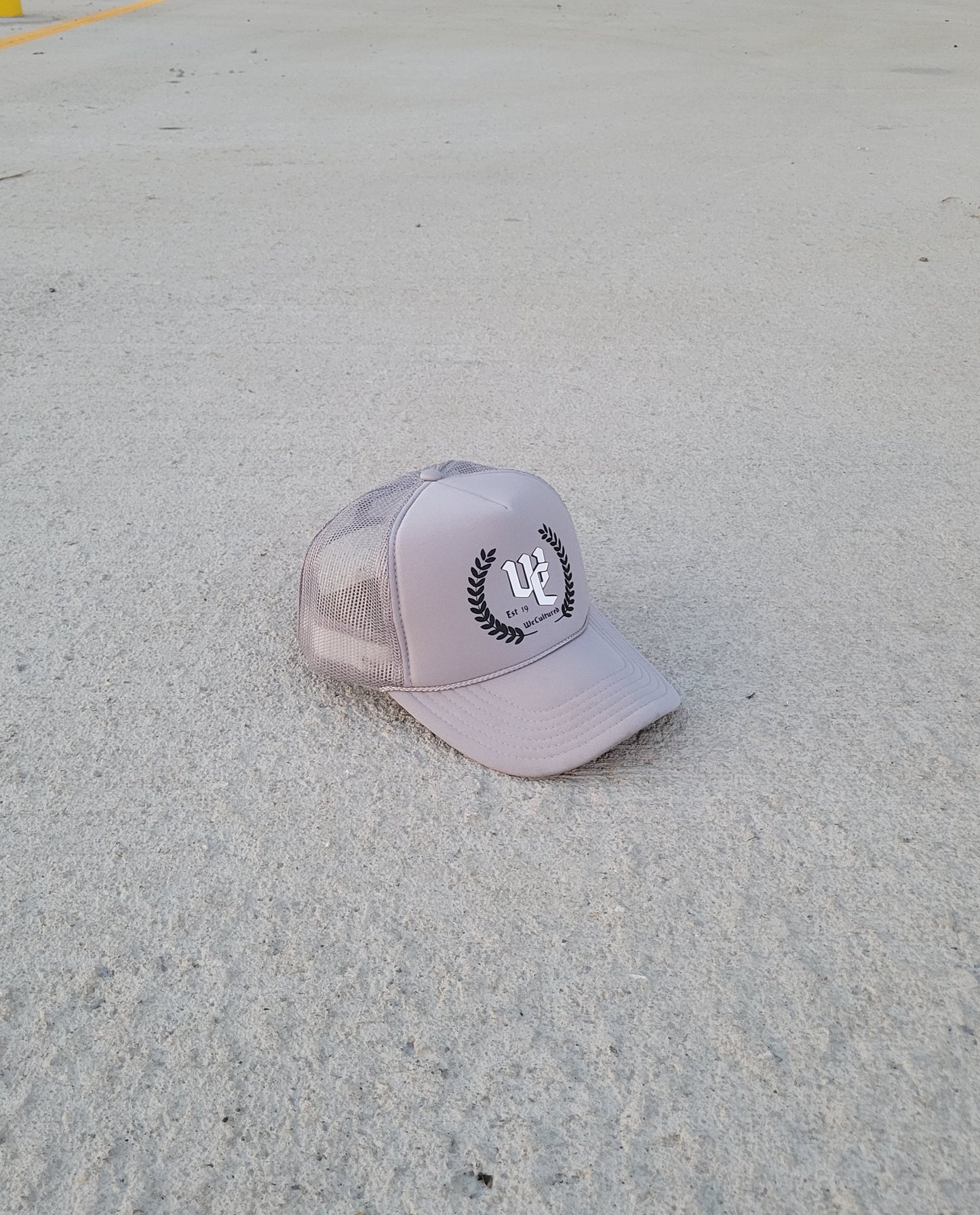 Royal Foam Cap - Silver