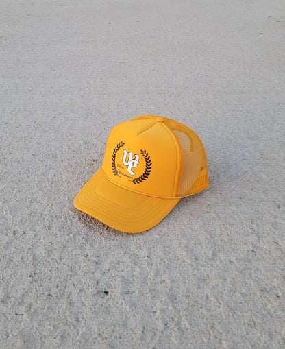 Royal Foam Cap - Yellow