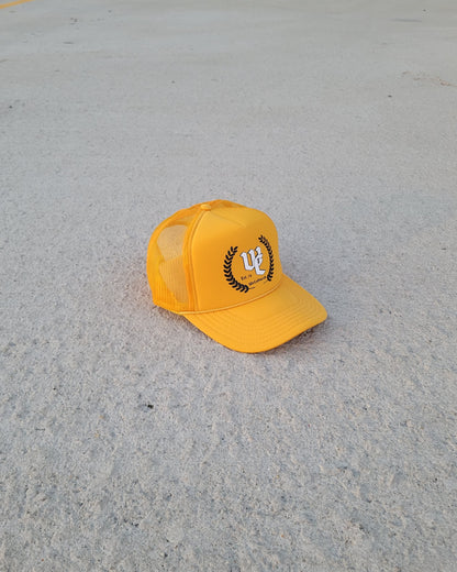 Royal Foam Cap - Yellow