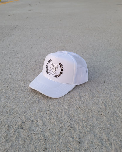 Royal Foam Cap - White