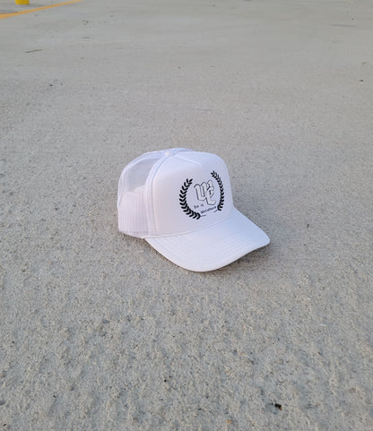 Royal Foam Cap - White