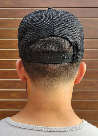 Royal Foam Cap - Black