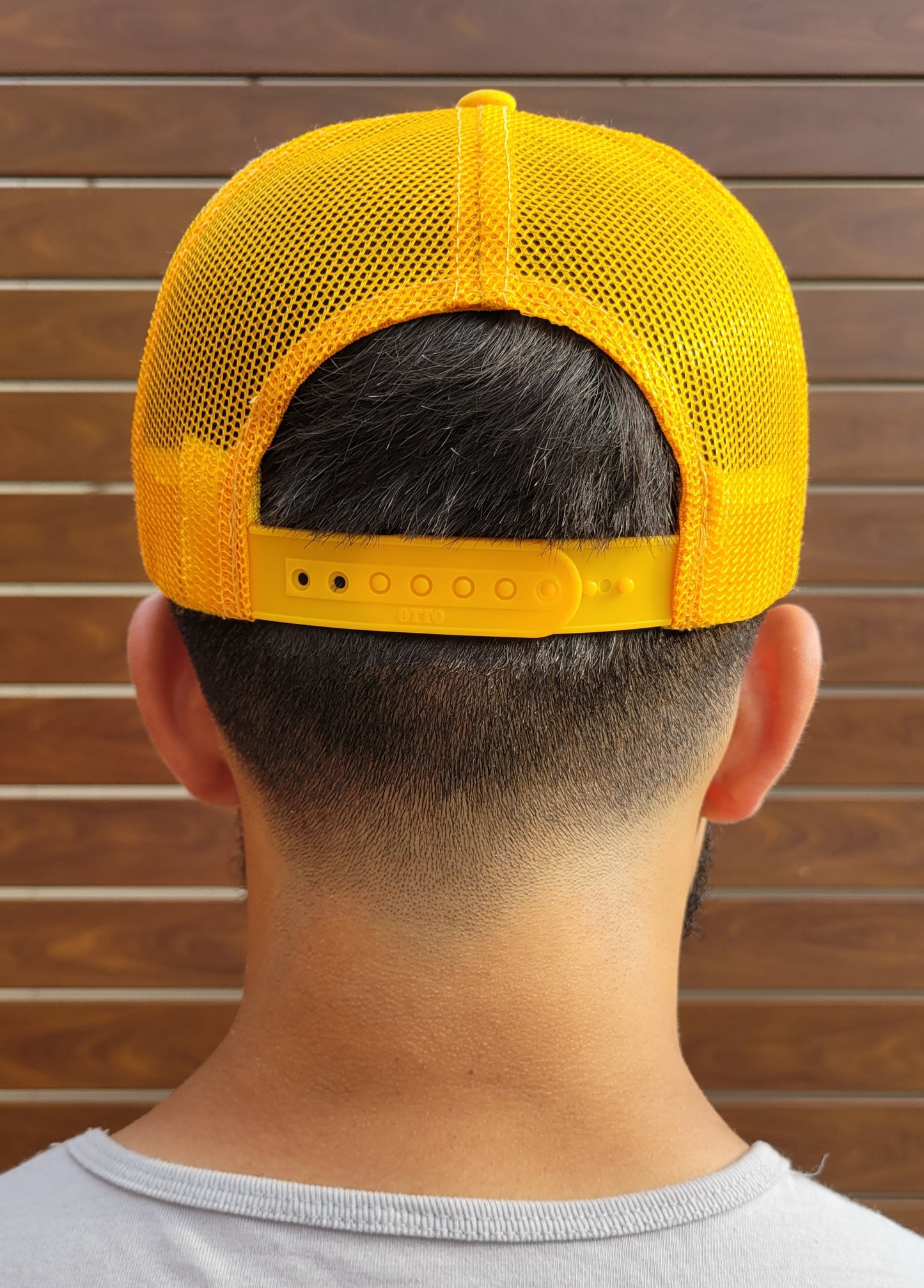 Royal Foam Cap - Yellow