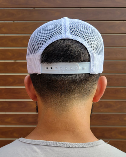 Royal Foam Cap - White