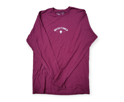 Victory Long Sleeve - Burgundy