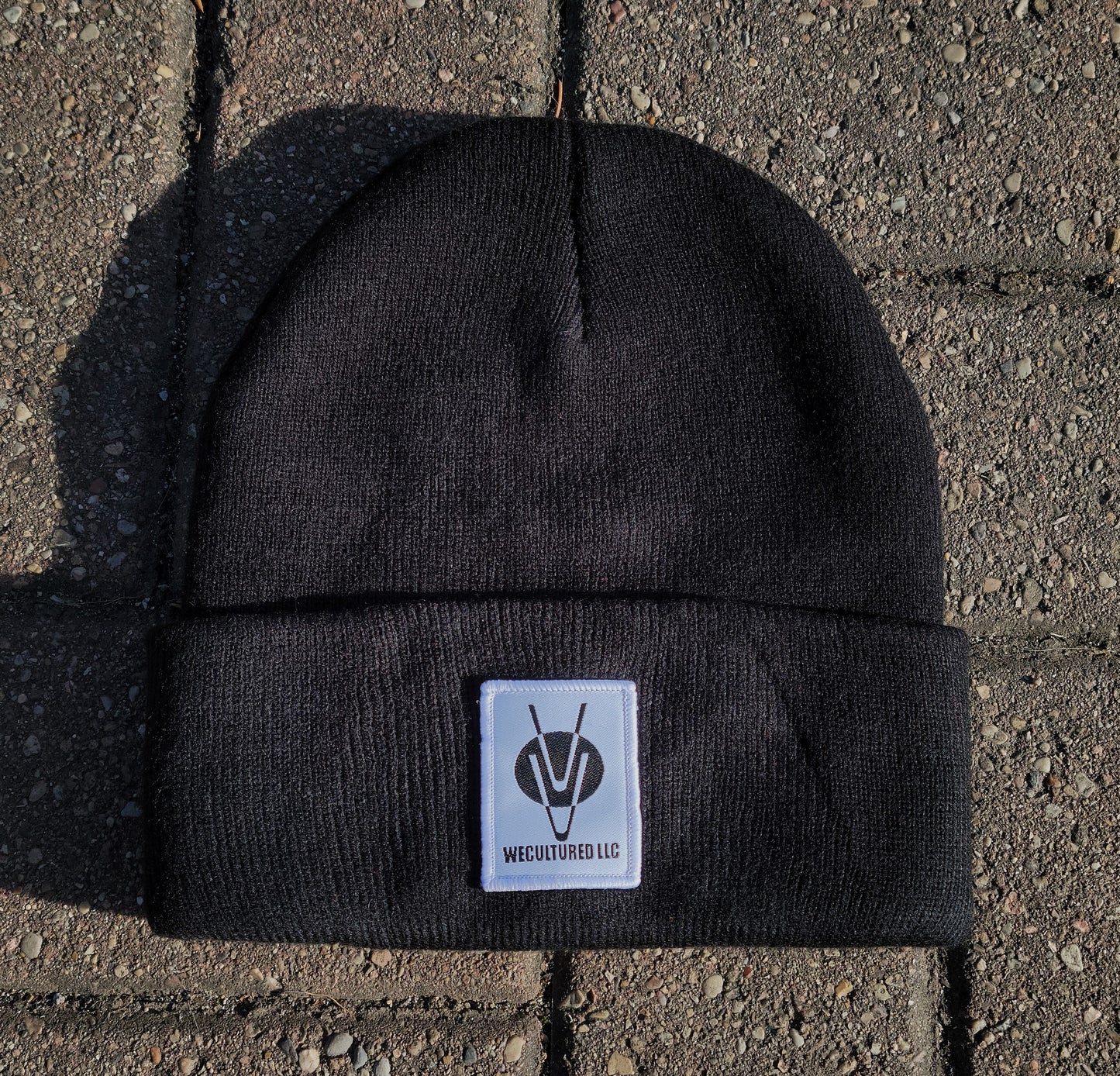 Ice Globe Beanie - BLACK