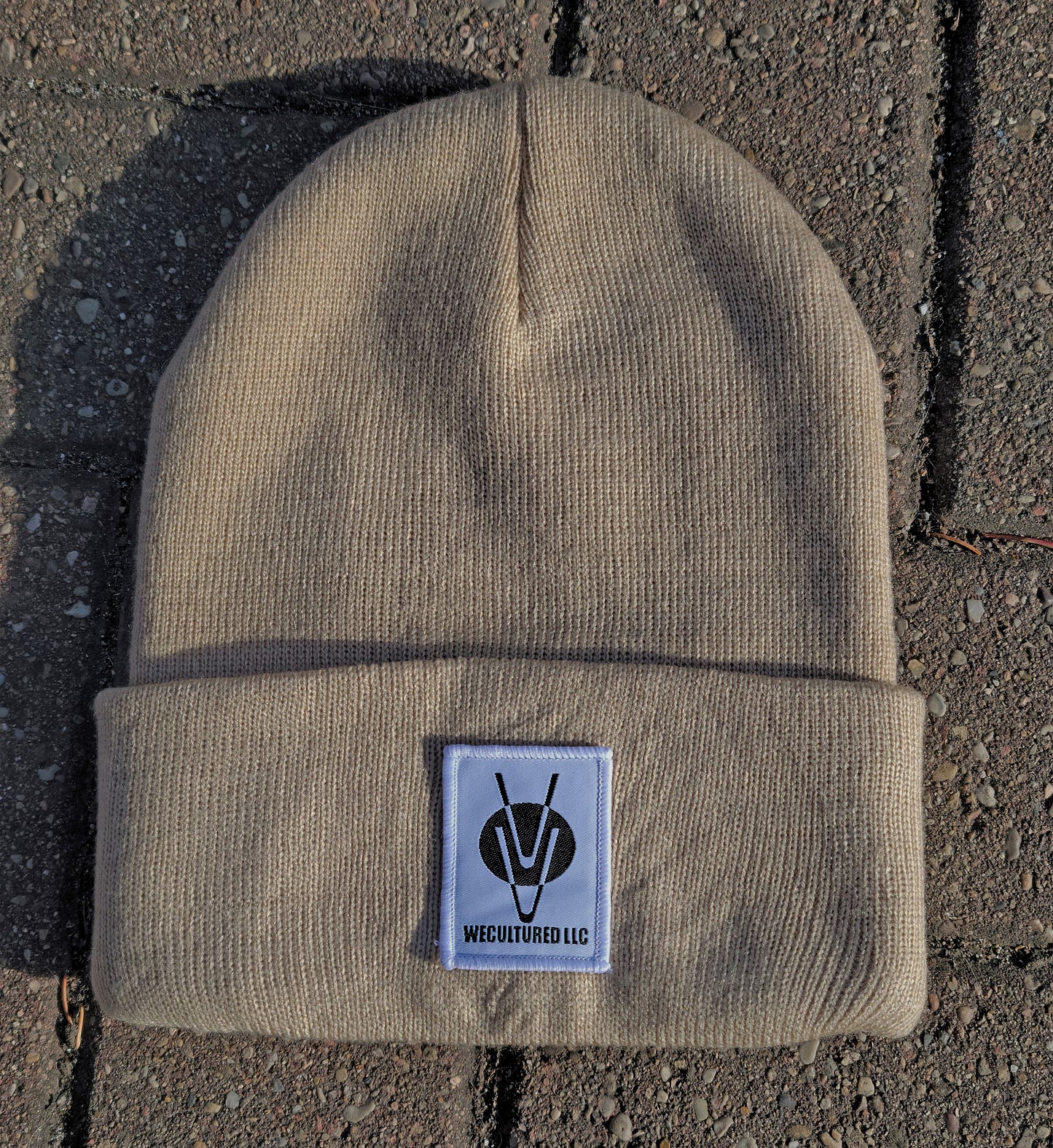 Ice Globe Beanie - TAN