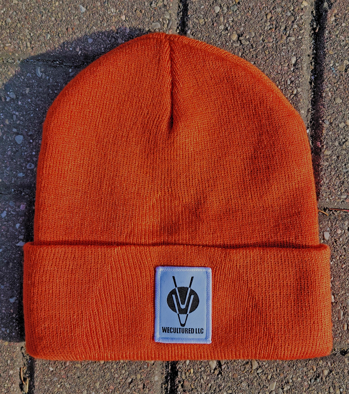 Ice Globe Beanie - ORANGE