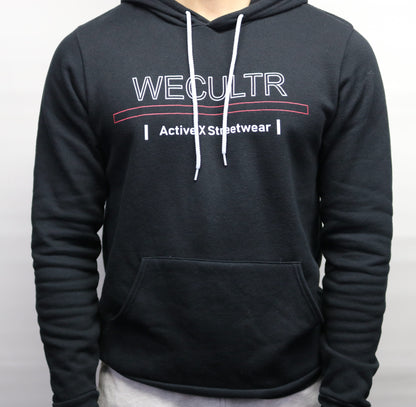 Black WECULTR Hoodie