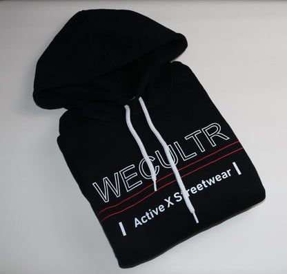 Black WECULTR Hoodie