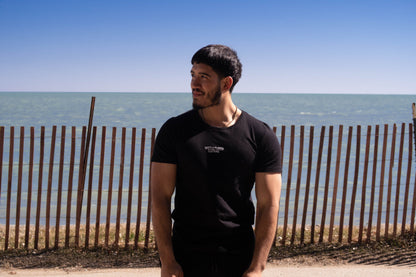 Everyday Longline Tee - Black